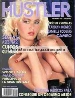 HUSTLER 11 adult Magazine - CAROLYN MONROE & Preboobjob DOMINIQUE SIMONE