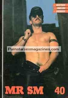 mr sm gay BDSM magazine