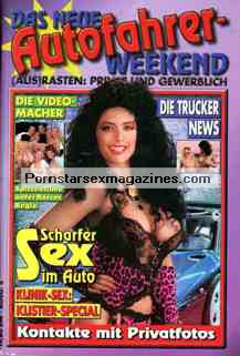 AUTOFAHRER porno magazine