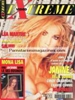 EXTREME VIDEO 47 Sex magazine - pornstar JANINE & LANA WOODS