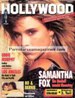 HOLLYWOOD 9 Mens Magazine - busty SAMANTHA FOX