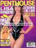 Penthouse V31N10 English Magazine - LISA BANGERT & KIRSTY PALMER