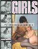 GIRLS 22-1967 Erotic Art magazine - interracial Lesbian sex with Ladies in Nylons