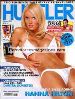 HUSTLER 182 adult magazine - HANNA HILTON, KIRSTEN PRICE & MYA LUANNA