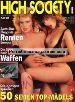 HIGH SOCIETY 3-93 magazine - NIKKI RANDALL, ALICYN STERLING & ASHLYN GERE