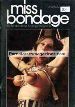 MISS BONDAGE 1 BDSM Danish Sex magazine - Very Hairy Slave girl