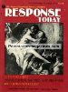 Response Today V1 N1 (1972) academy press magazine