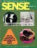 Sense V2 No 2 (1971) academy press magazine