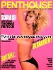 Penthouse 8-89 German Magazine - pornstar JAMIE SUMMERS