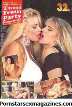 Tutti Frutti Party 32 porn Magazine - Lisa LIPPS kissing busty lesbian