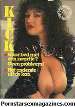 Kick 1-1989 Adult magazine - Busty Pornstar Stacey OWEN & Lisa PHILLIPS