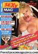 SEXY MAG 3H porno Magazine - LOLO FERRARI, Nina HARTLEY & Misty McCAIN