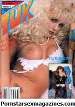 TUK 7-1992 dutch porno sexmagazine - Stephanie RAGE & MARILYN JESS