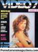 Video 7 X 81 French adult magazine - 80s Superstar AJA & Angela BARON