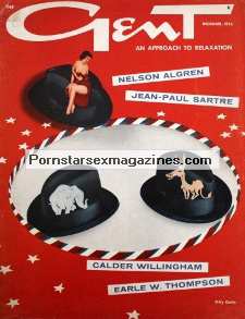 Gent Dec 1956 magazine