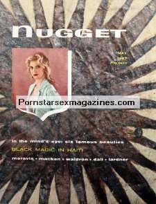 Nugget May 1957 magazine