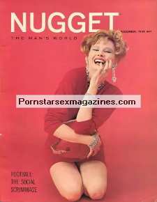 Nugget Dec 1958 magazine