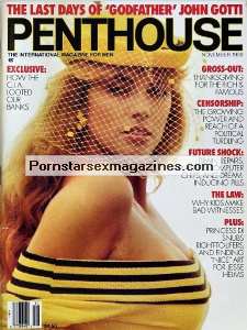 Penthouse Nov 1990 magazine