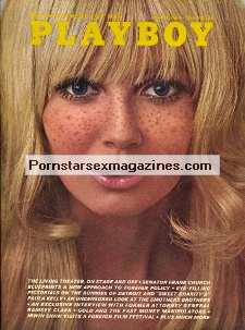 Playboy Aug 1969 magazine