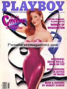 Playboy Nov 1988 magazine