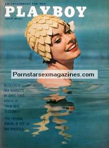 Playboy Aug 1962 magazine