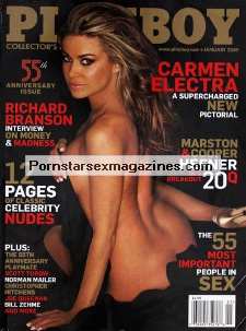 Playboy Jan 2009 magazine