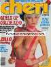 Mens Magazine Cheri - Oct 1988