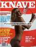 Adult Magazine Knave - Oct 1980