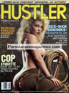 Hustler - Aug 1989