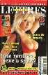 LETTRES 137 adult magazine - pornstar Karin SCHUBERT XXX