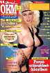 OKM 1990 - 08 Hungarian Mens Magazine - Dolly BUSTER & Lady STEPHANIE