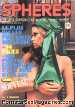 SPHERES 1 retro sex magazine - Roberta PEDON, Lori HARMON & Candy SAMPLES