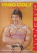 COLT STUDIO adult magazine COLT CALENDAR 1980 - JIM FRENCH - Vintage Gay Erotica