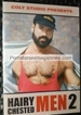 COLT STUDIO adult magazine HAIRY CHESTED MEN 2 - Vintage Gay Erotica