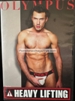 COLT STUDIO adult magazine OLYMPUS - HEAVY LIFTING - Vintage Gay Erotica