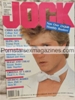 JOCK - Aug. 1985 - Gay Magazine - College Kid Crams - Sling Sex - Slimebag Surfer