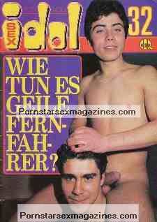 coq SEX IDOL gay porno magazine