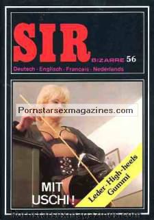 Uschi KARNAT domina porno magazine