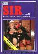 SIR Bizarre 30 adult magazine - Rubber Porn, Bondage, Gummi & High Heels