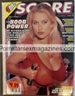 SCORE magazine October 1999 - Pornstar ALYSSA ALPS