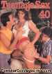 Teenage Sex 40 retro Porno magazine - Angel WEST, Tess FERRE & Steve DRAKE